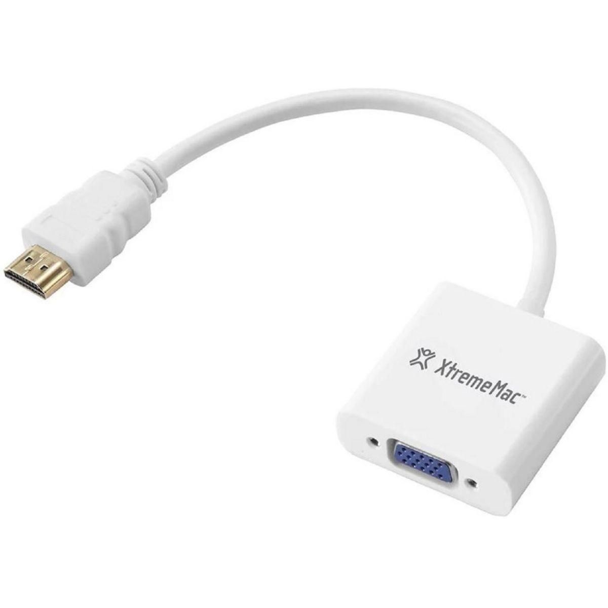 XTREMEMAC Adaptateur HDMI/VGA Male HDMI vers VGA