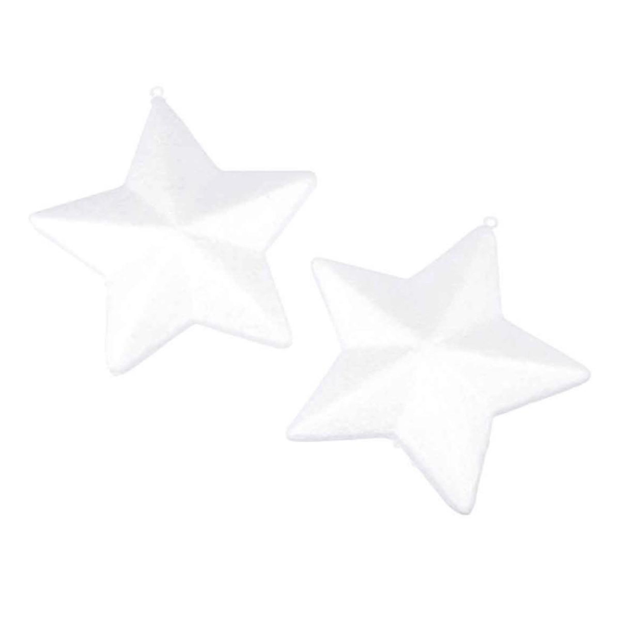 ARTDESIGN Lot de 2 étoiles de noël  christmas  15cm blanc