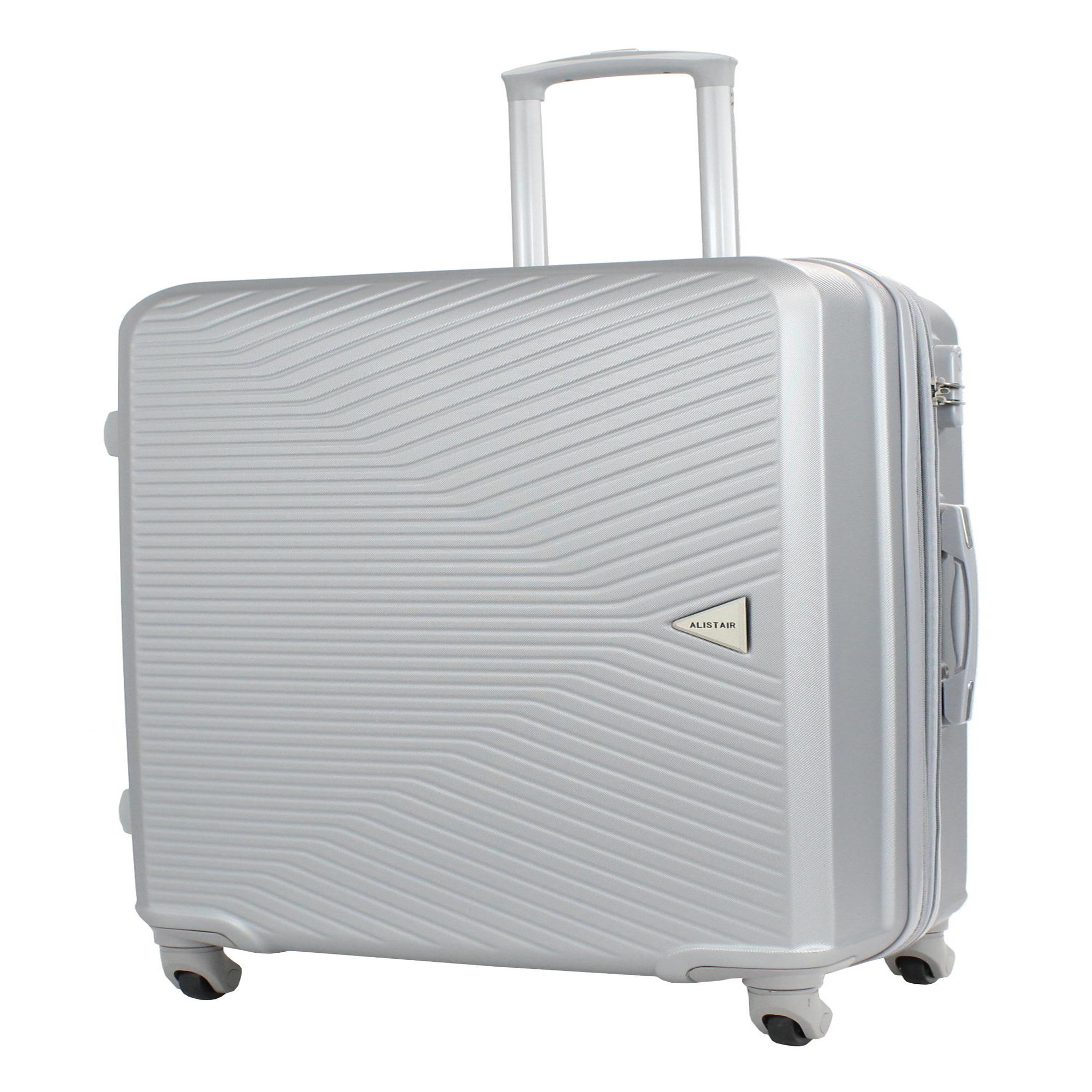 Voir la diapositive 5 : Alistair Valise grande taille Alistair - Collection Iron - 4 roues - ABS ultra résistant