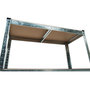 Voir la diapositive 5 : WERKAPRO Étagère spéciale charge lourde 5 plateaux  180x90x40cm  875kg