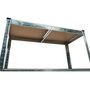 Voir la diapositive 5 : WERKAPRO Étagère spéciale charge lourde 5 plateaux  180x90x40cm  875kg