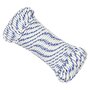 Voir la diapositive 2 : VIDAXL Corde de bateau Blanc 3 mm 500 m Polypropylène