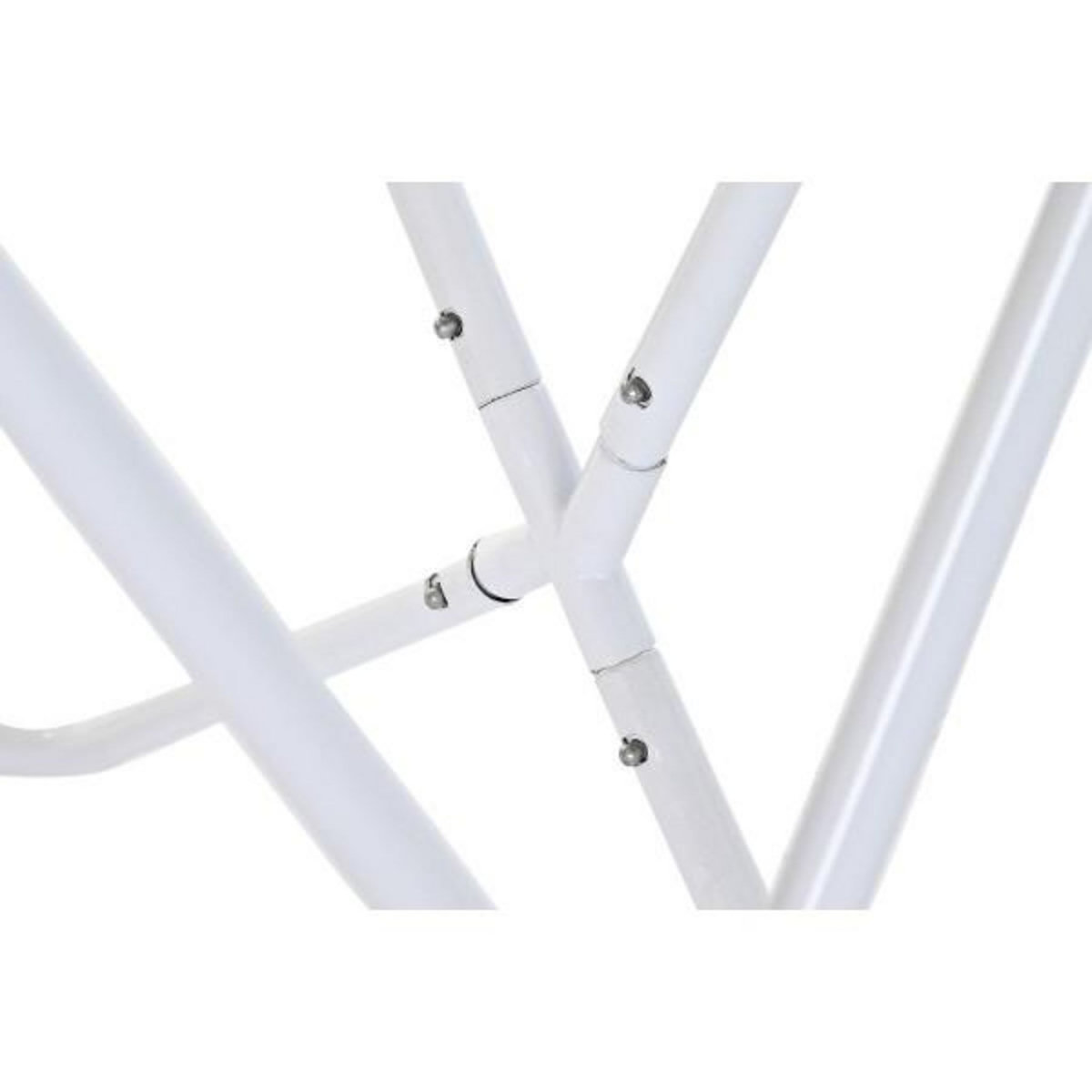 MARKET24 Chaise de jardin DKD Home Decor Bleu Blanc Vert Fer 74 x 65 x 90 cm