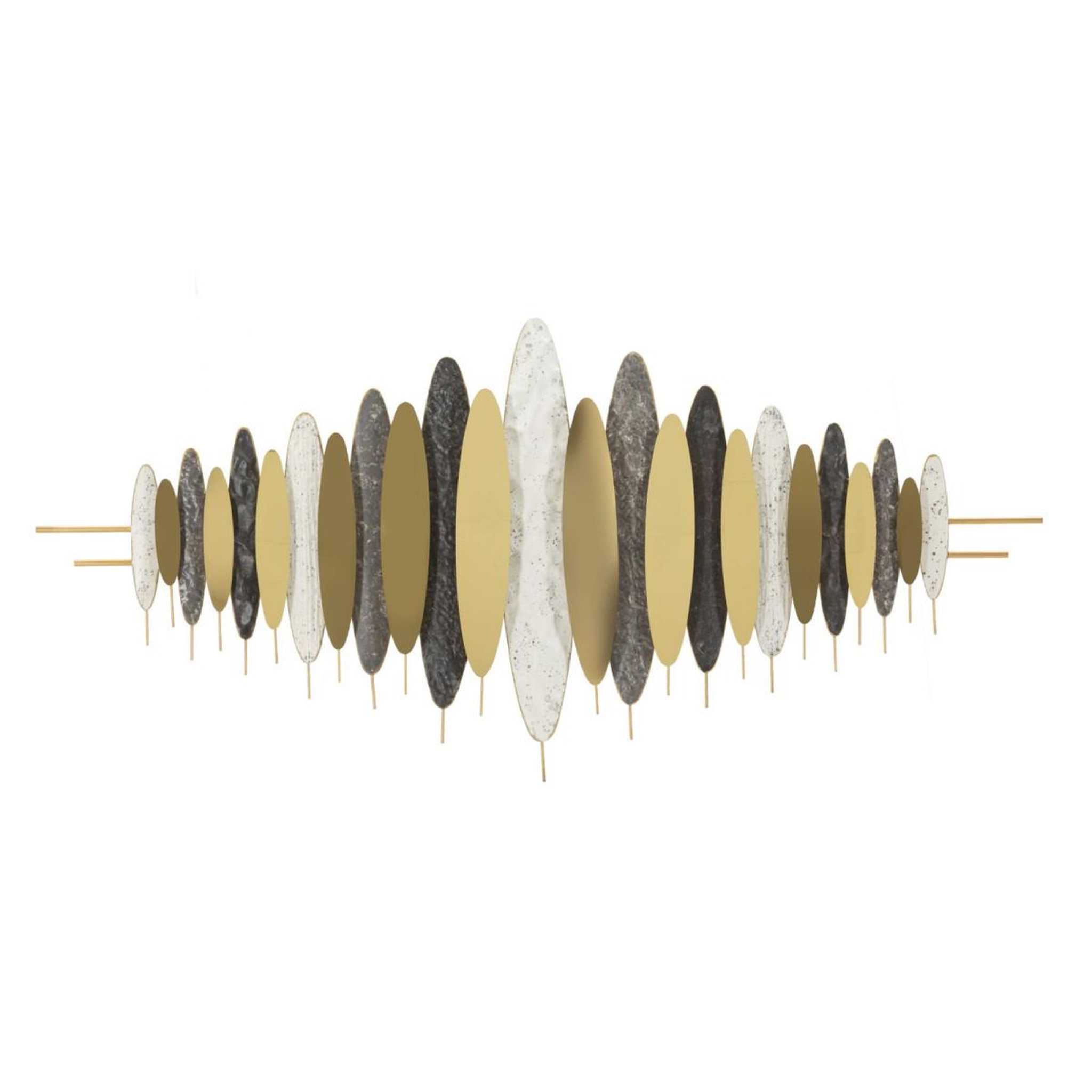 Paris Prix Déco murale en métal  oligram  149cm multicolore