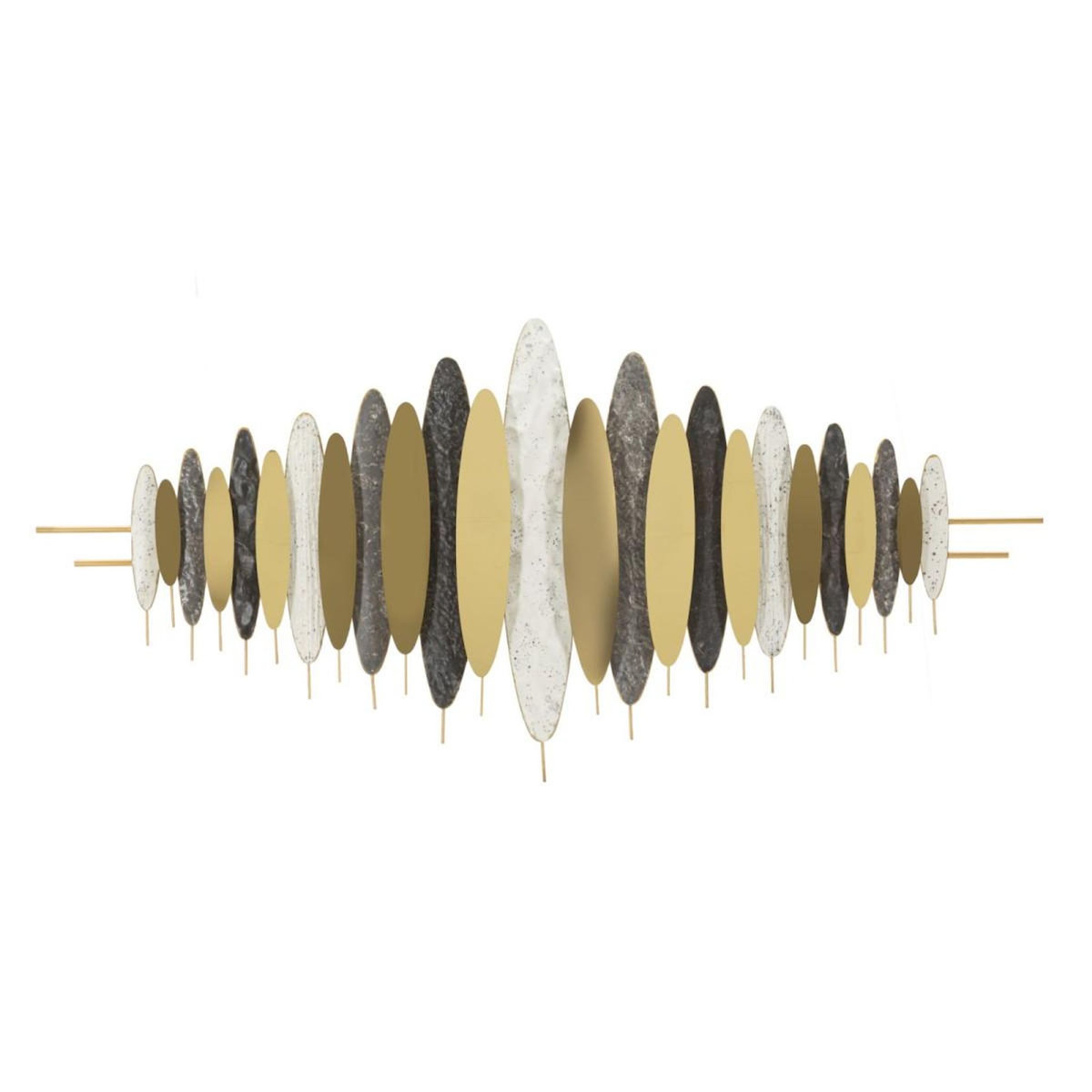 Paris Prix Déco Murale en Métal  Oligram  149cm Multicolore