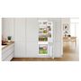 Voir la diapositive 4 : BOSCH Réfrigérateur combiné intégrable à glissière 270l blanc - KIV87NSE0