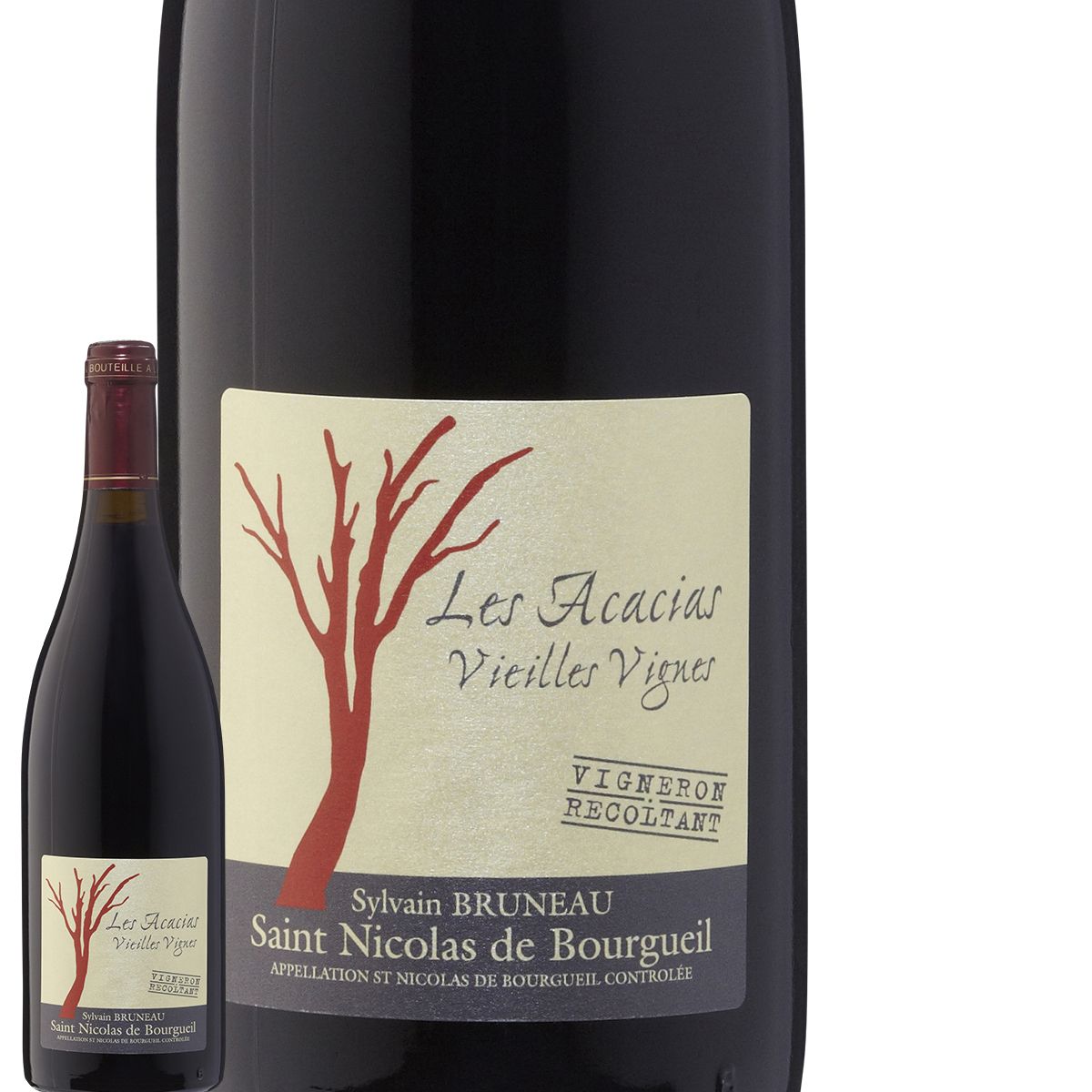 Domaine Bruneau Vieilles Vignes Saint Nicolas de Bourgueil Rouge 2015