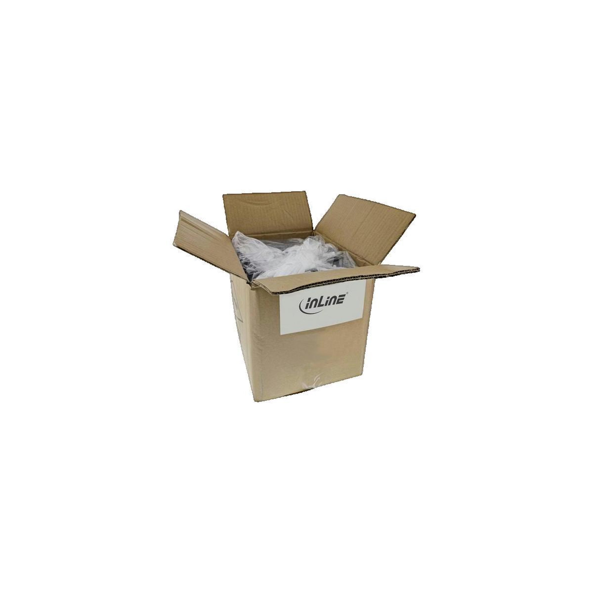 Voir la diapositive 3 : InLine Câble réseau InLine B-76403S 3 mètres S/FTP Cat.6 noir