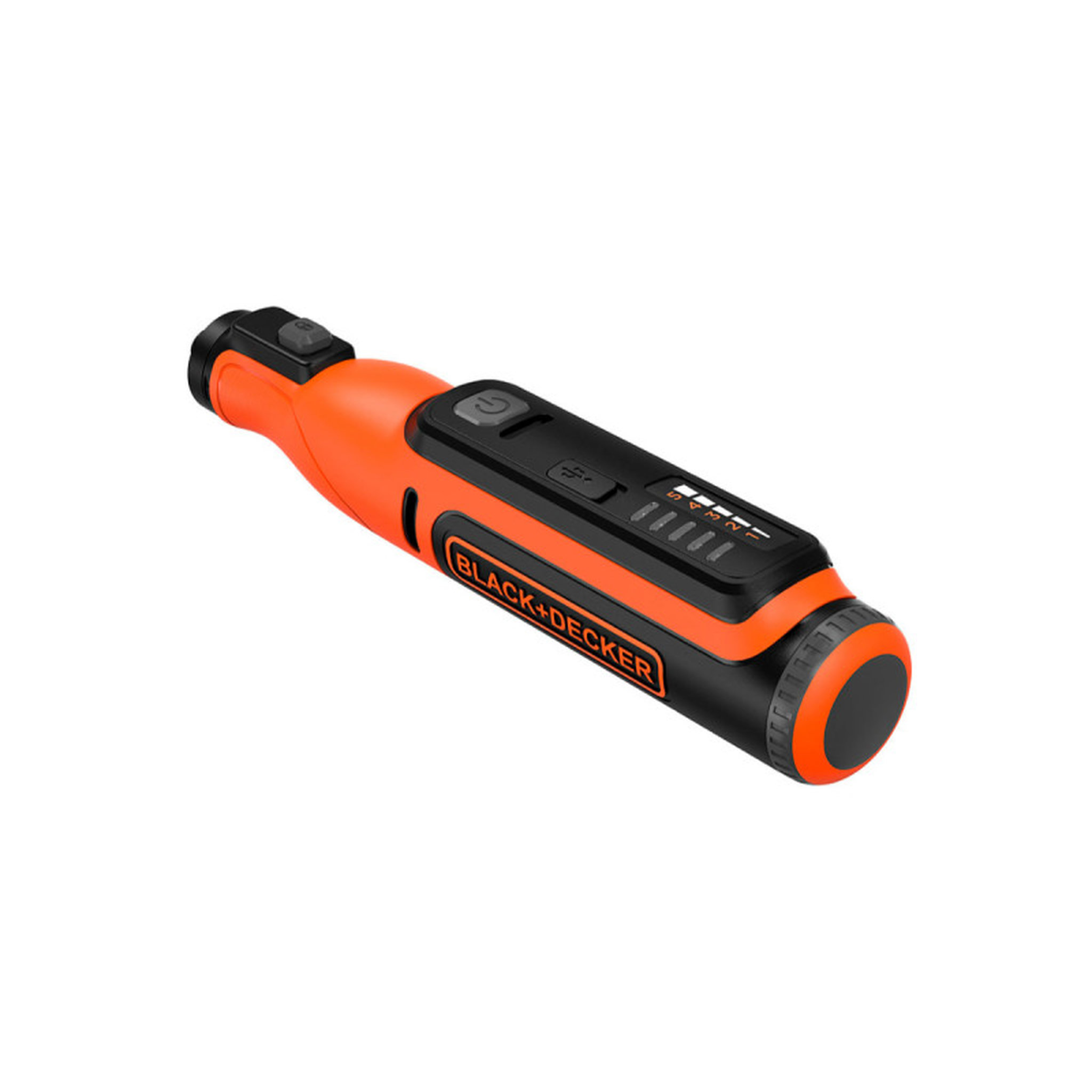 Voir la diapositive 4 :  Multi-outil rotatif sur batterie BCRT8IK-XJ 7,2 V BLACK et DECKER - 53 accessoires - 84410