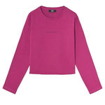 Le Temps Des Cerises T-shirt Violet Fille Le Temps Des Cerises Catigi. Coloris disponibles : Rose