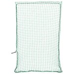 VIDAXL Filet pour remorque avec corde elastique vert 3x2 m PP