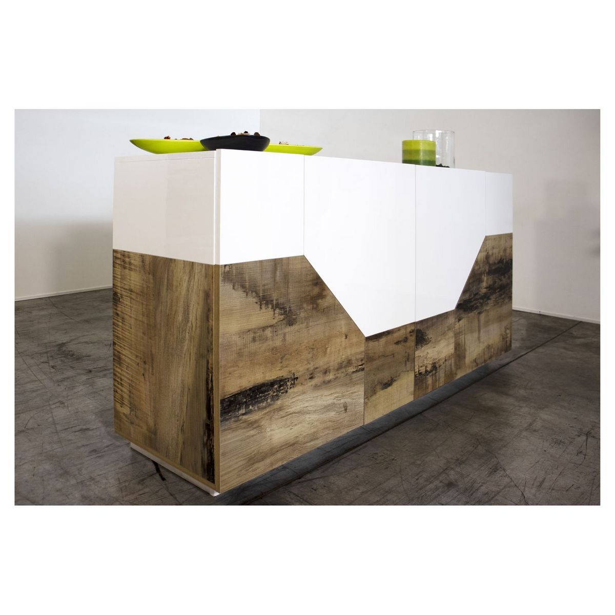 Buffet moderne 2 portes L160cm SORRENTE