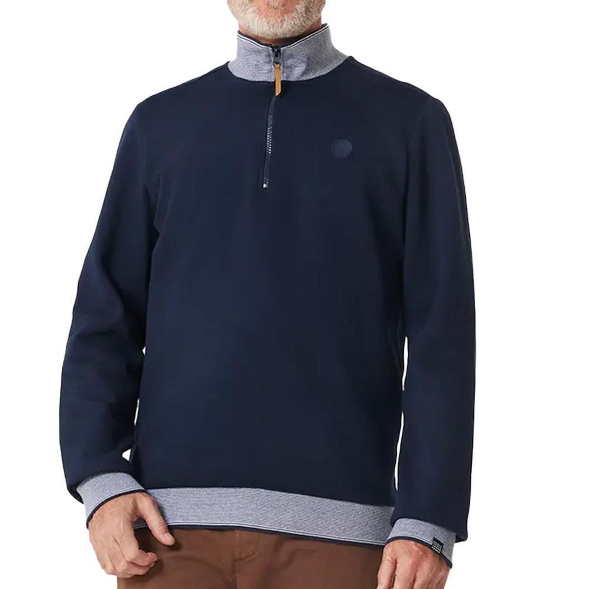 TBS Sweat Marine Homme TBS LOANN