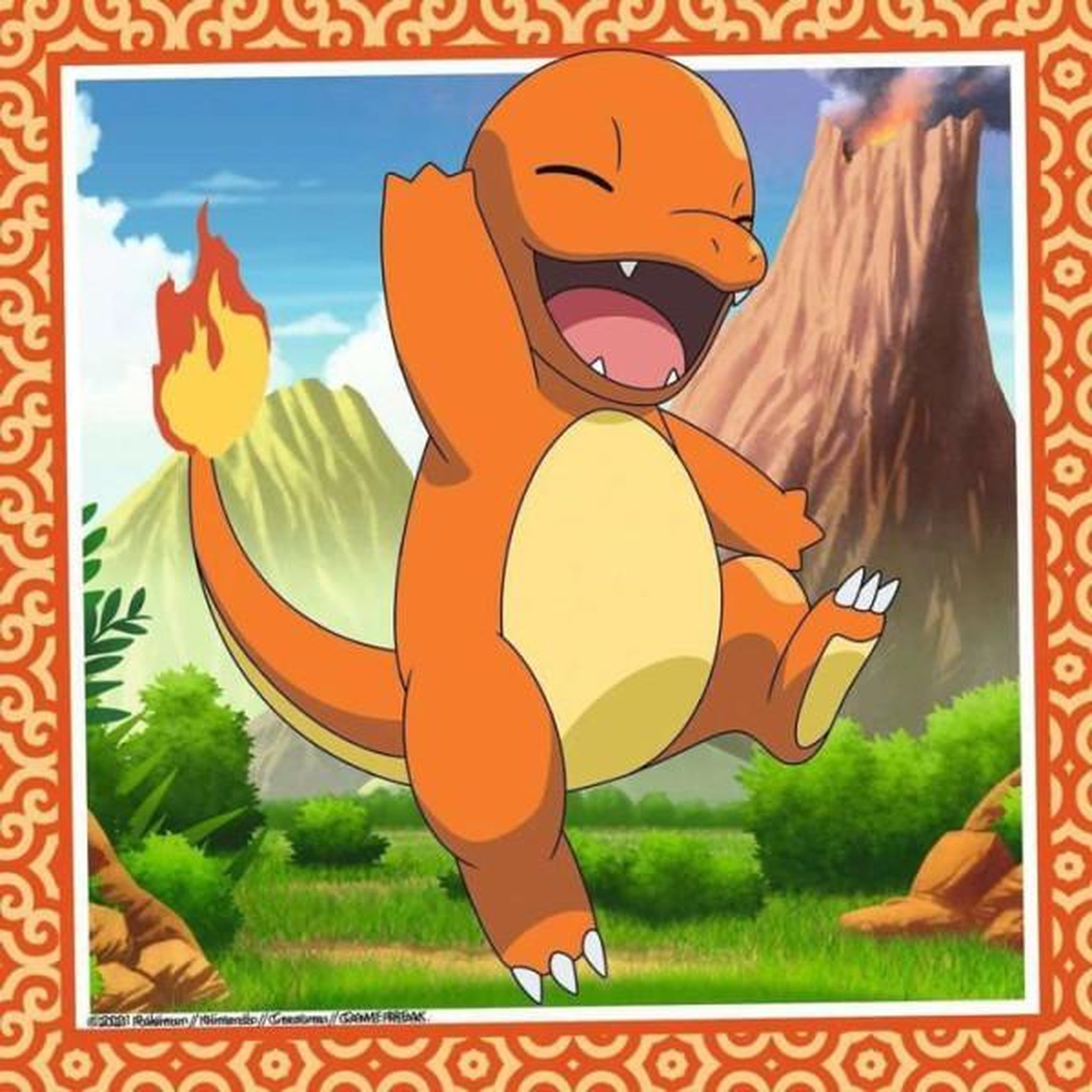 Voir la diapositive 4 : RAVENSBURGER Puzzle 3 x 49 pièces Salamèche Pokémon enfant – Ravensburger
