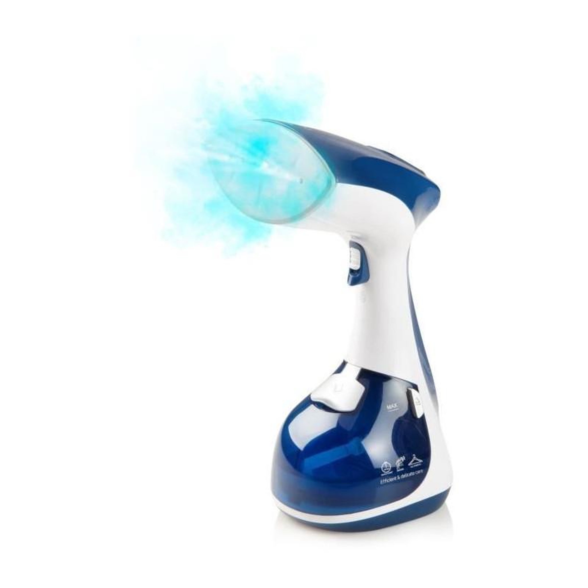 Voir la diapositive 2 : Domo Defroisseur vapeur DOMO DO7057S 3 positions - Vapeur continu 40g/min - Fonction Quick Start 25sec - Reservoir deau 220ml
