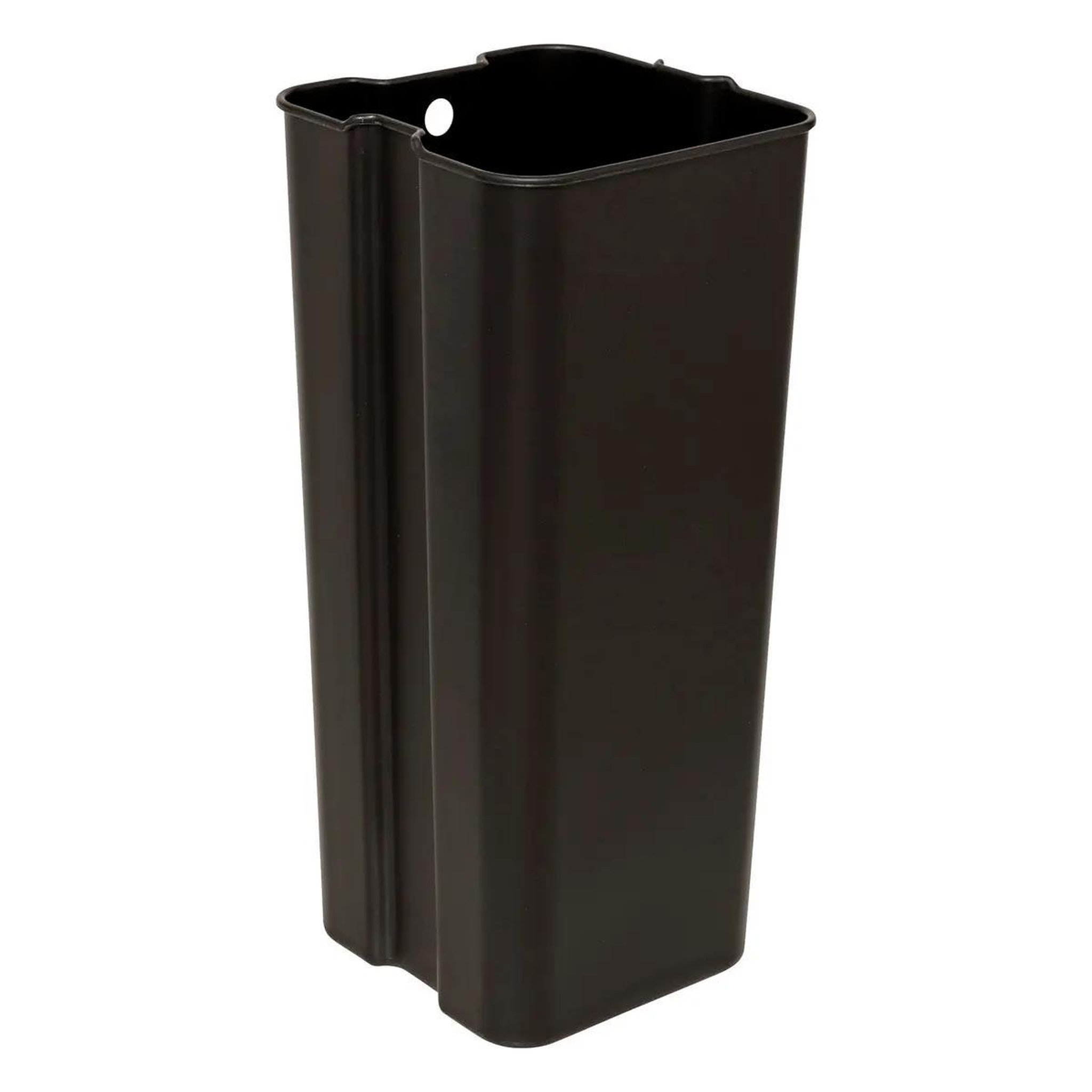 Voir la diapositive 6 : FIVE Poubelle de cuisine à pédale en métal  delta  30l inox