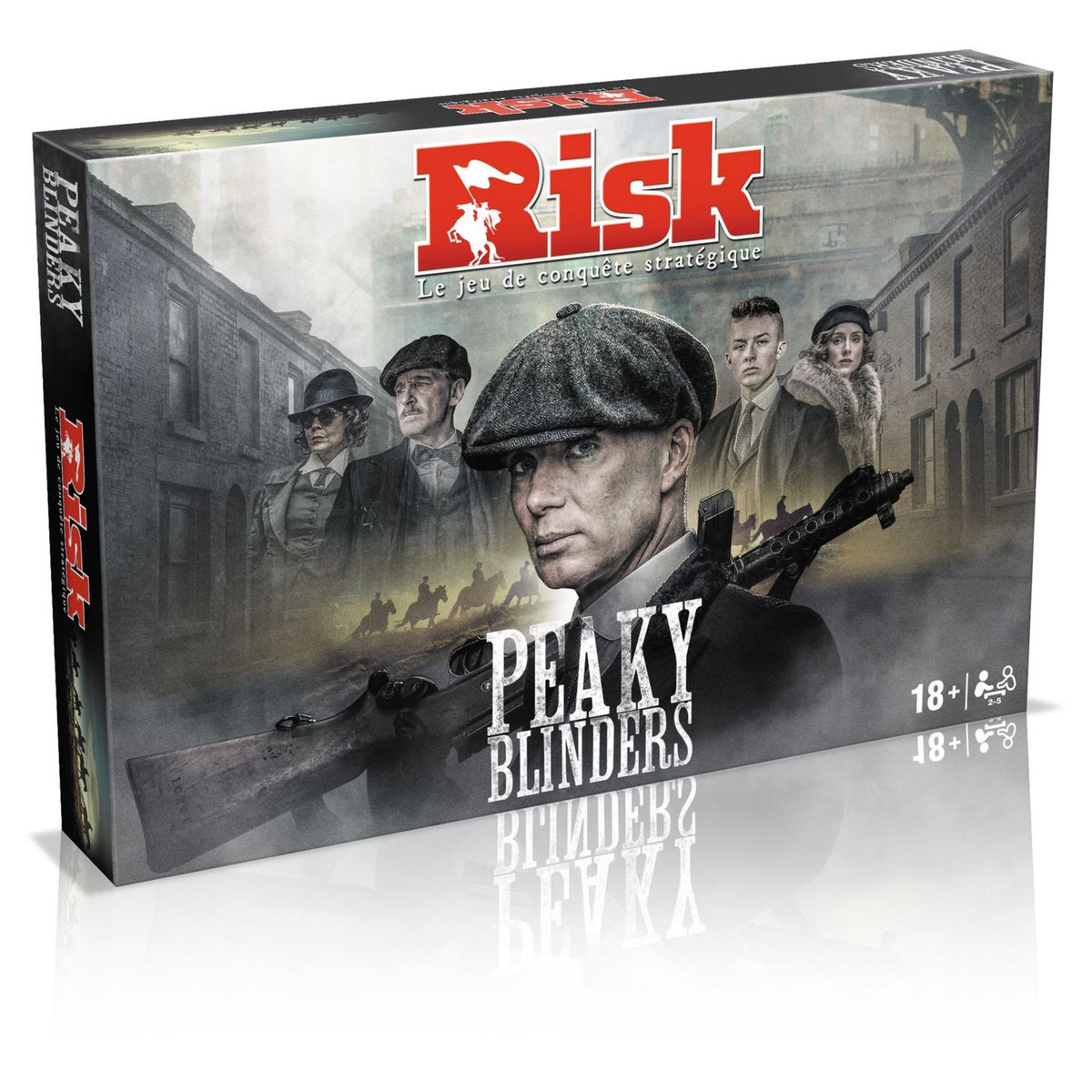 WINNING MOVES Jeu RISK Peaky Blinders