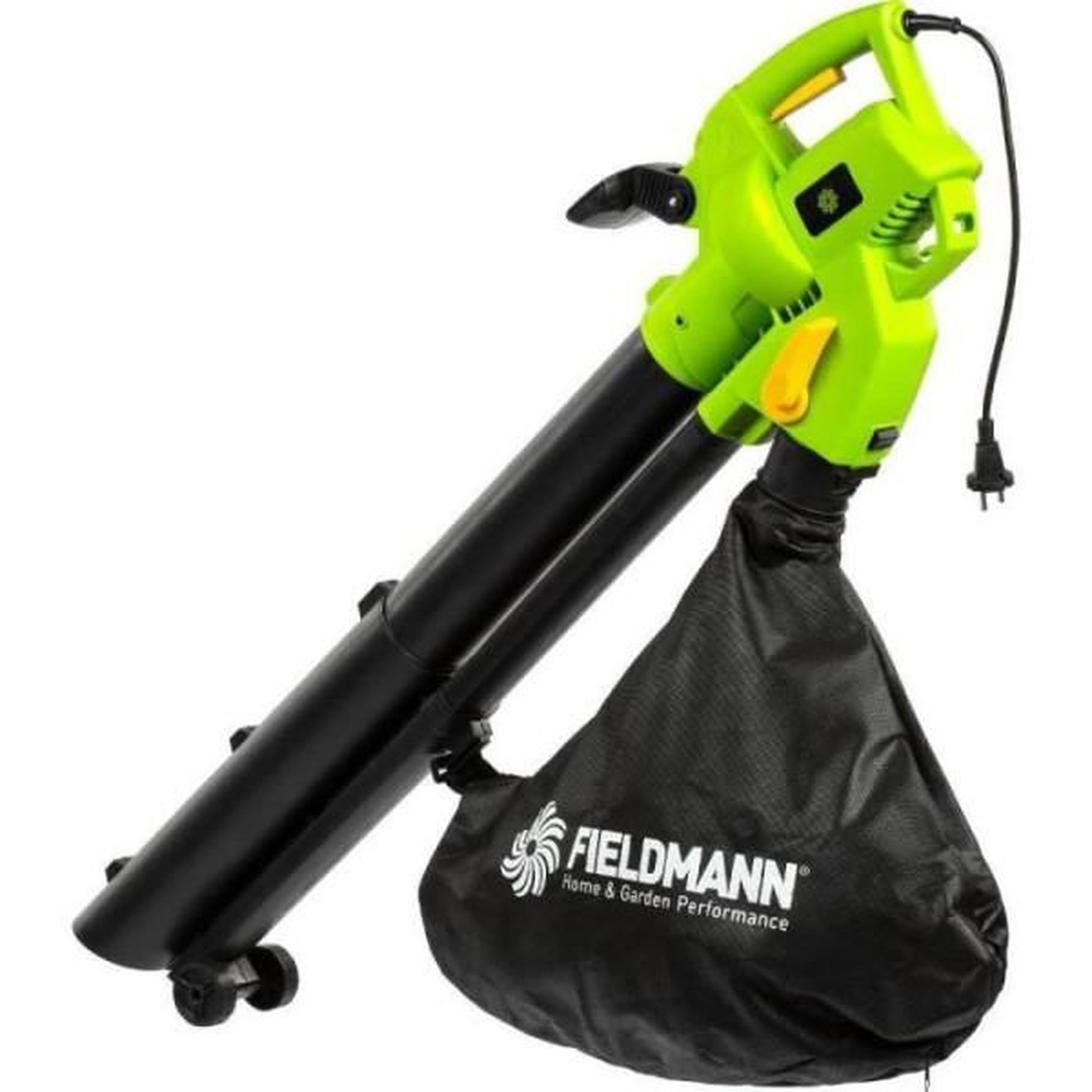 Voir la diapositive 2 : FIELD Aspirateur souffleur - Fieldmann - FZF 4008-E