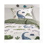 Voir la diapositive 3 : Today Housse de couette 140x200 Happy 4.11 + 1 taie 100% coton 57 fils