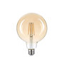 Voir la diapositive 1 : Gsc Ampoule LED Vintage G125 7W 2500K