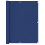 Voir la diapositive 1 : VIDAXL Ecran de balcon Bleu 120x600 cm Tissu Oxford