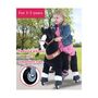Voir la diapositive 4 : Ponycycle Poney à monter Noir avec sabot blanc Petit Modèle pour 3 à 5 ans