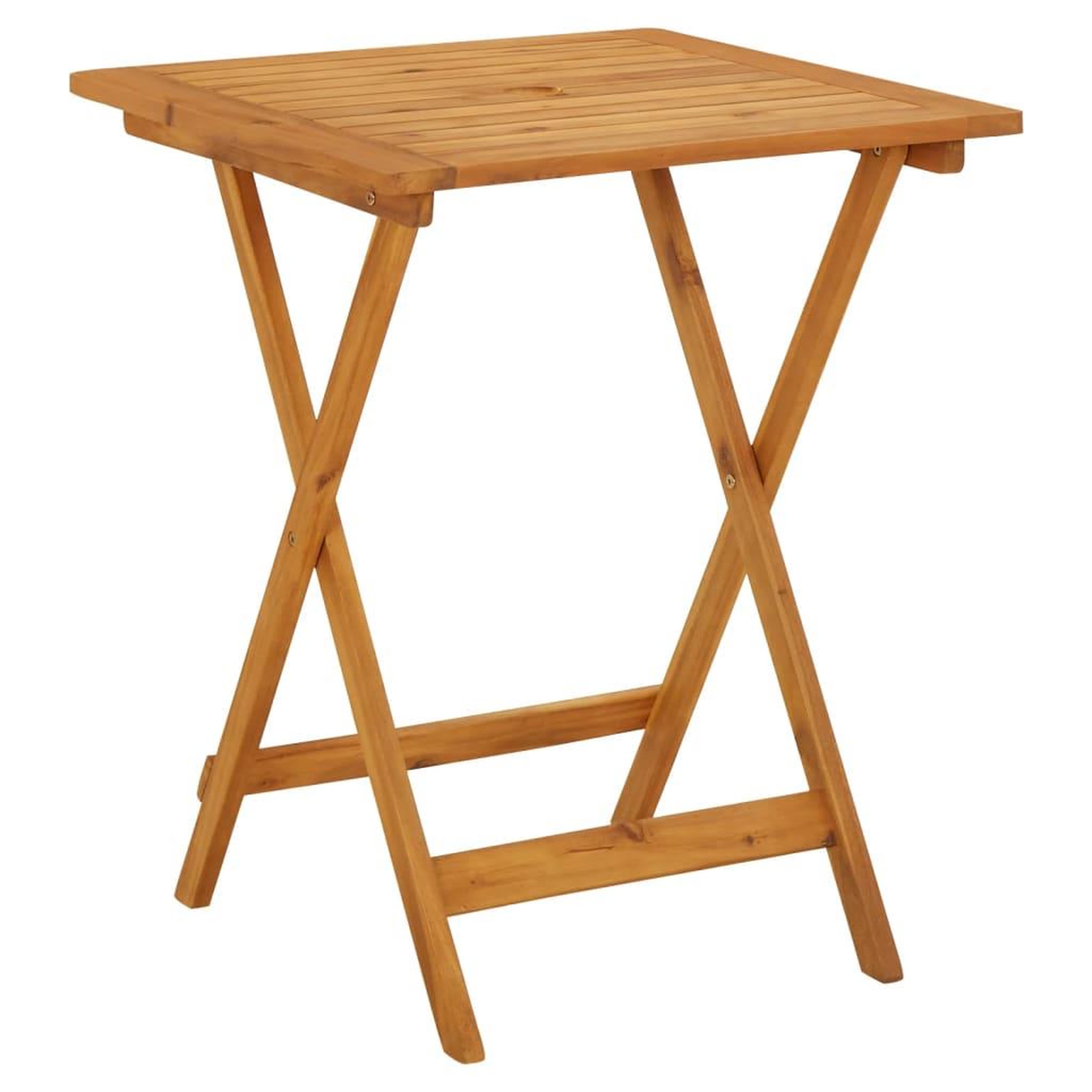 Voir la diapositive 5 : VIDAXL Ensemble de bistro 3 pcs motif de feuilles tissu et bois massif