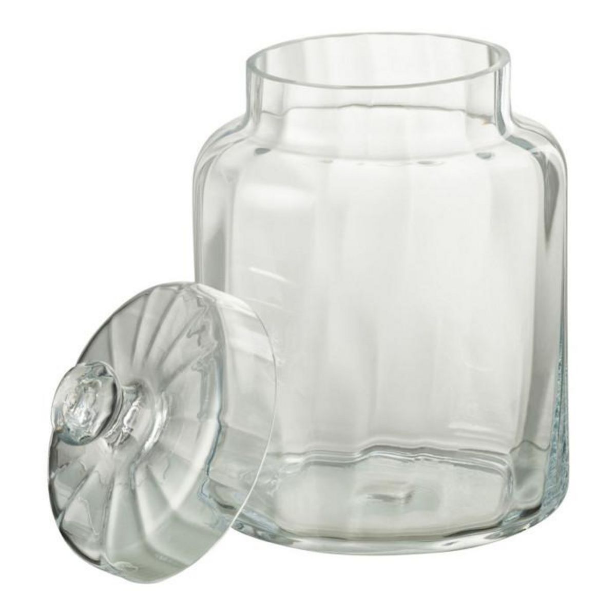 Paris Prix Bonbonnière en Verre  Elia  28cm Transparent