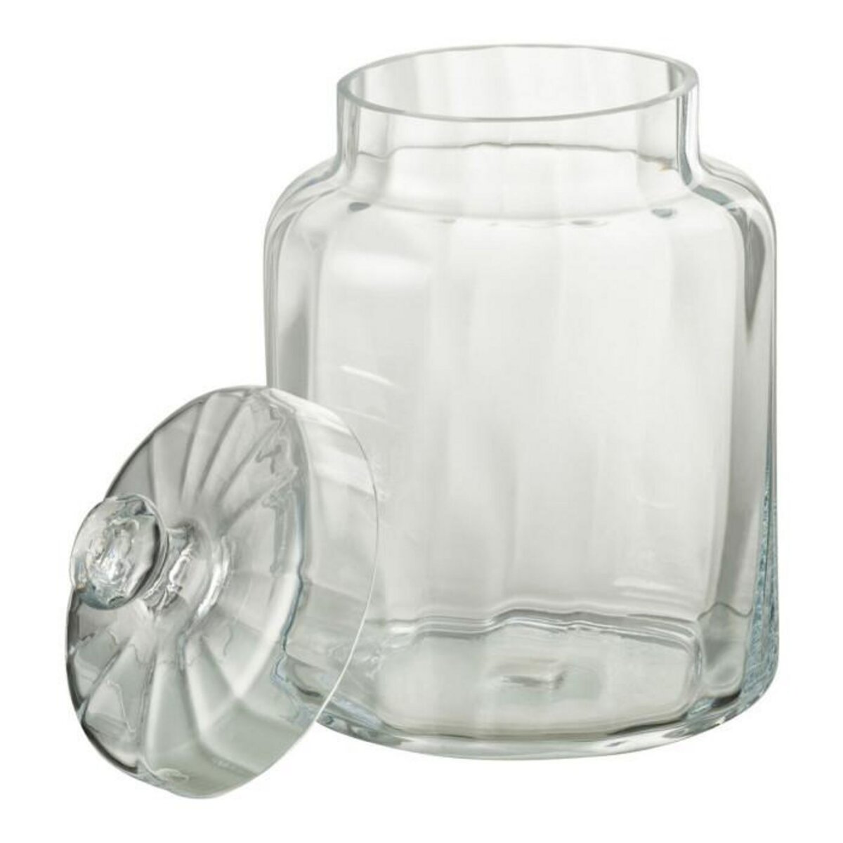 Paris Prix Bonbonnière en Verre  Elia  28cm Transparent