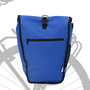 Voir la diapositive 2 : VIDAXL Sac de vélo pour Pannier Rack 20 L Bleu 34x16x59 cm