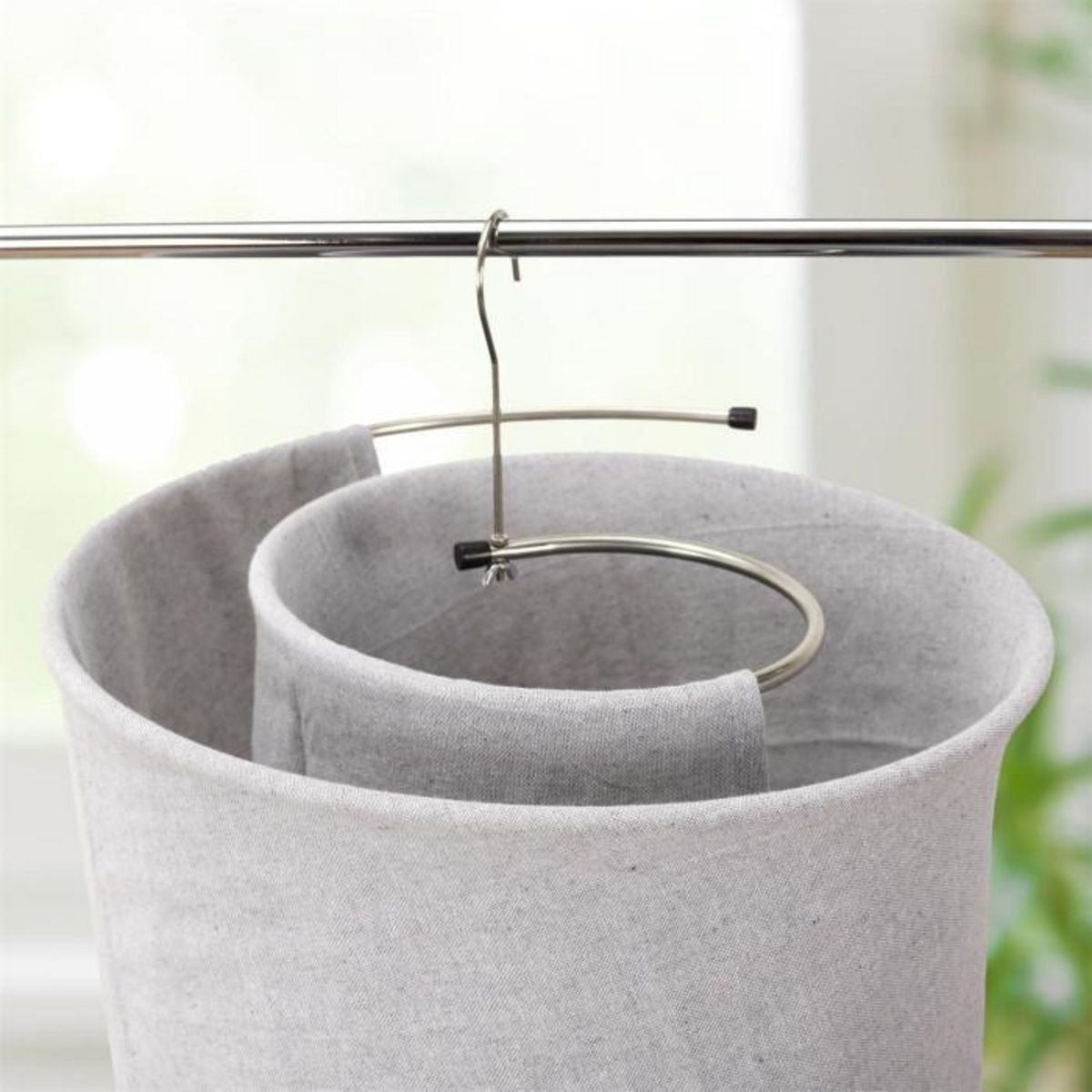 Paris Prix Cintre Spirale  Drap & Couverture  220cm Argent