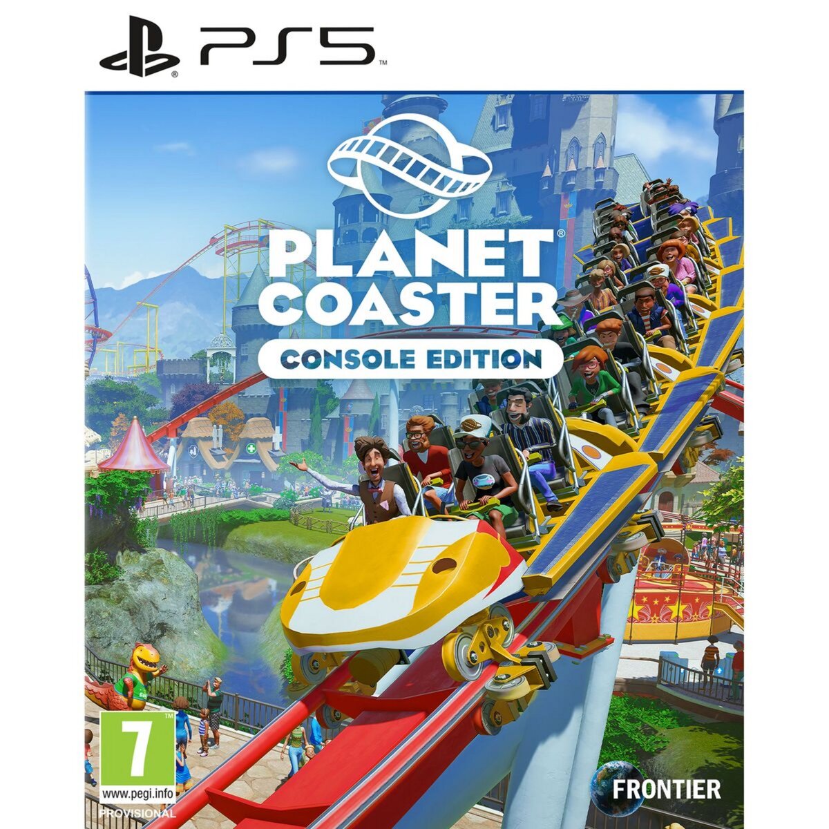 JUST FOR GAMES Planet Coaster Console Edition PS5