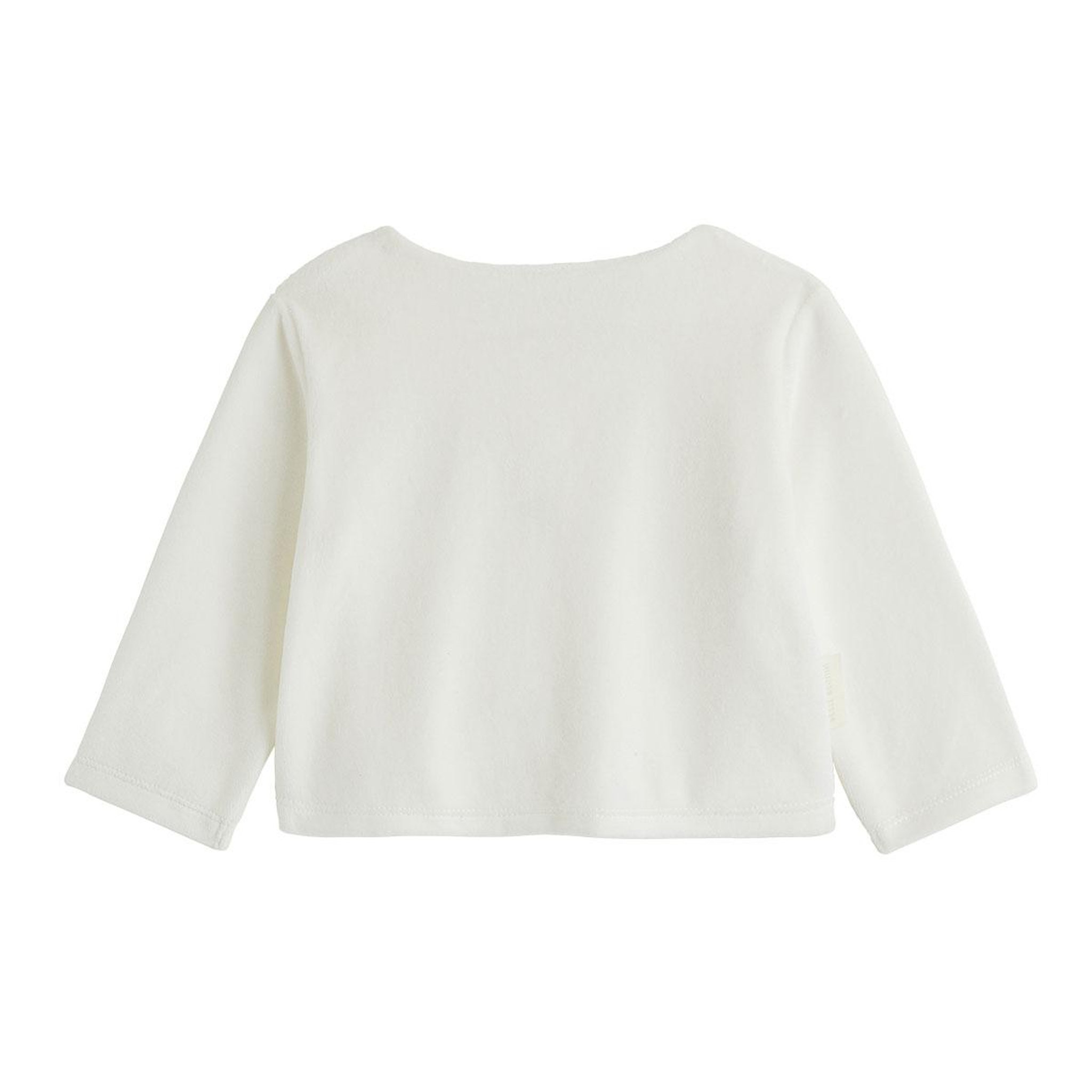 Voir la diapositive 4 : Petit BÃ©guin Ensemble bébé gilet et pantalon avec pieds en velours doucette