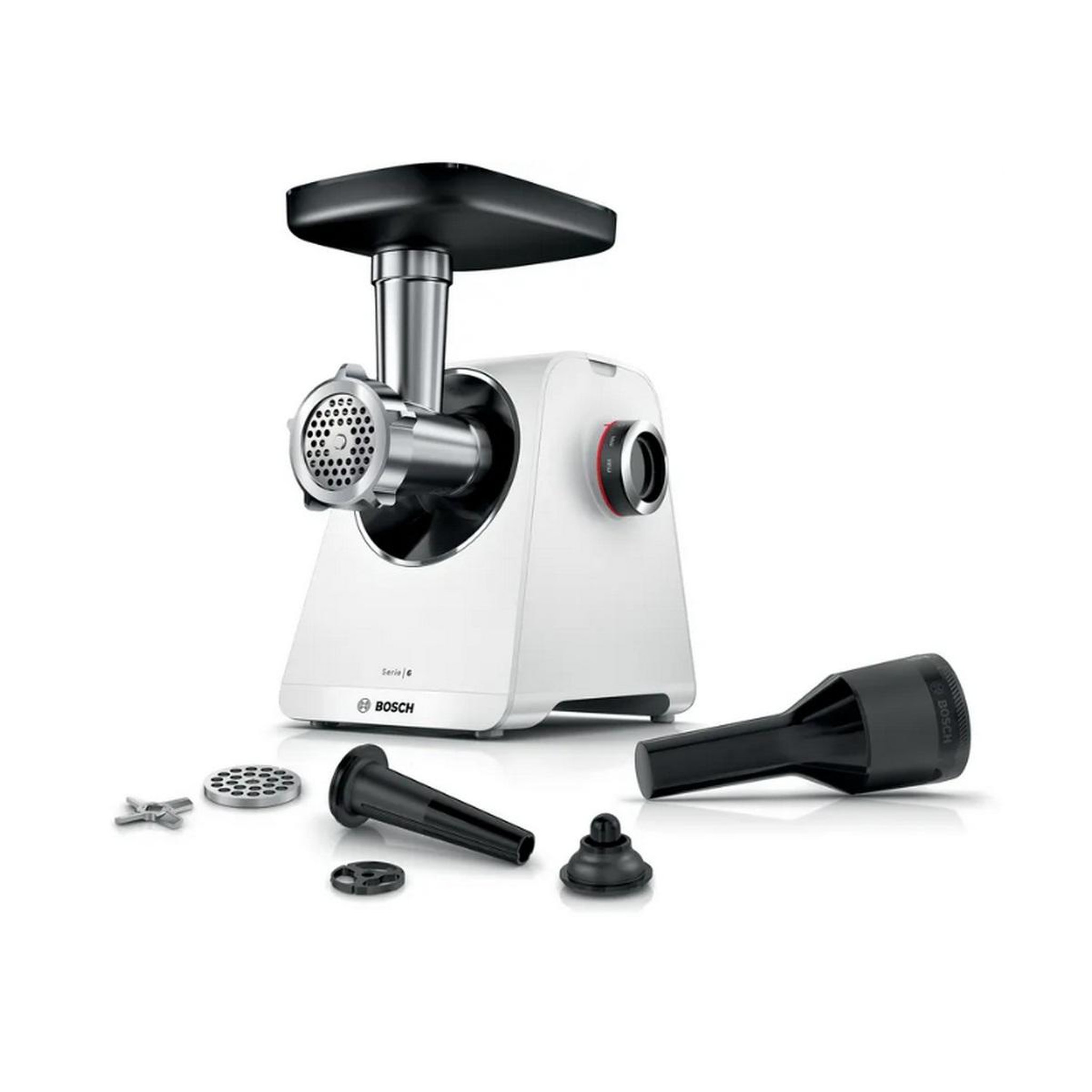 BOSCH Hachoir à viande 500w blanc - MFWS607W