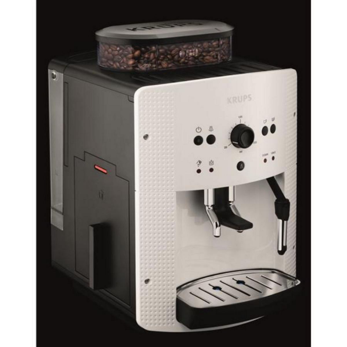 KRUPS Robot café 15 bars blanc - EA810570