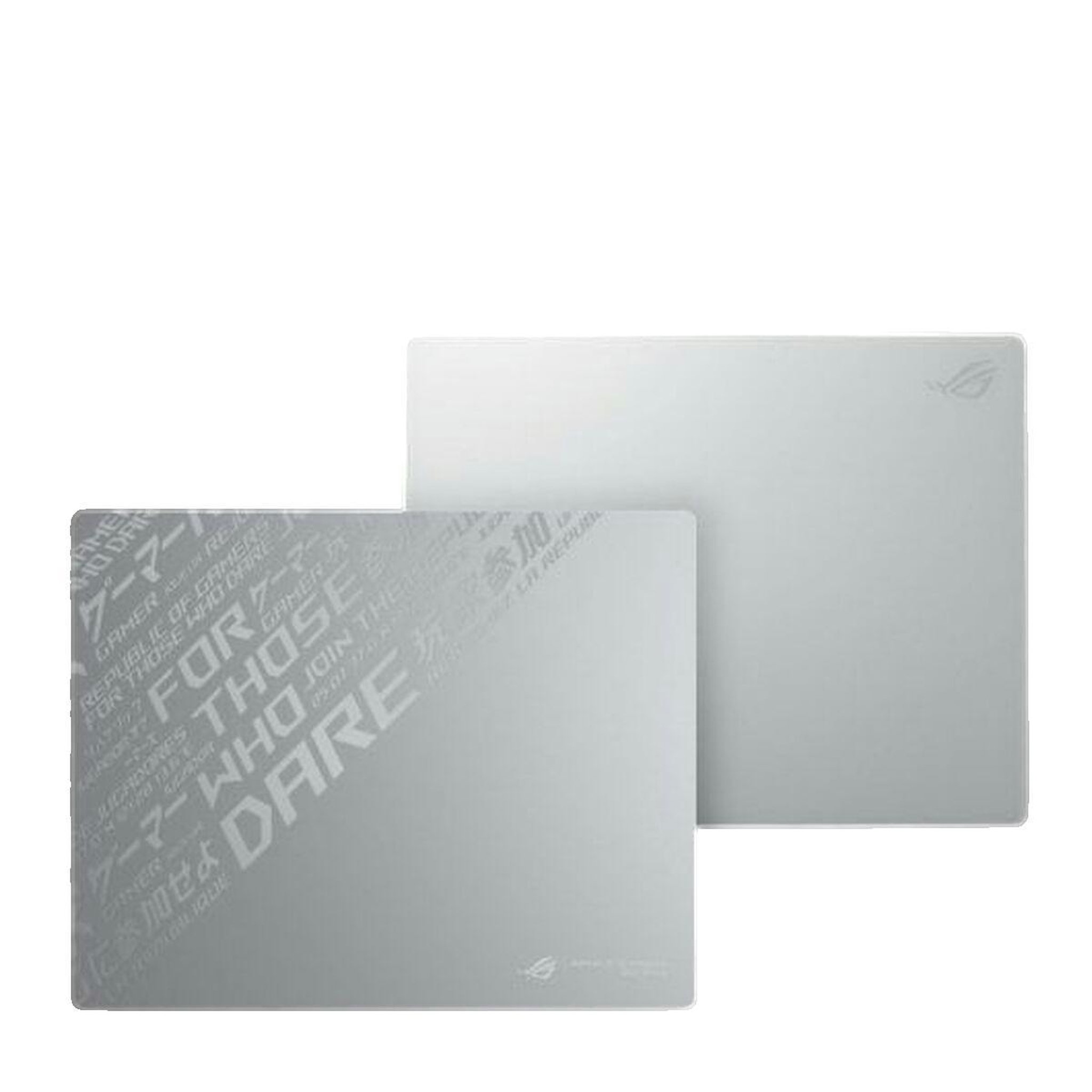 Voir la diapositive 3 : ASUS Tapis de souris ASUS ROG Moonstone Ace L verre trempé