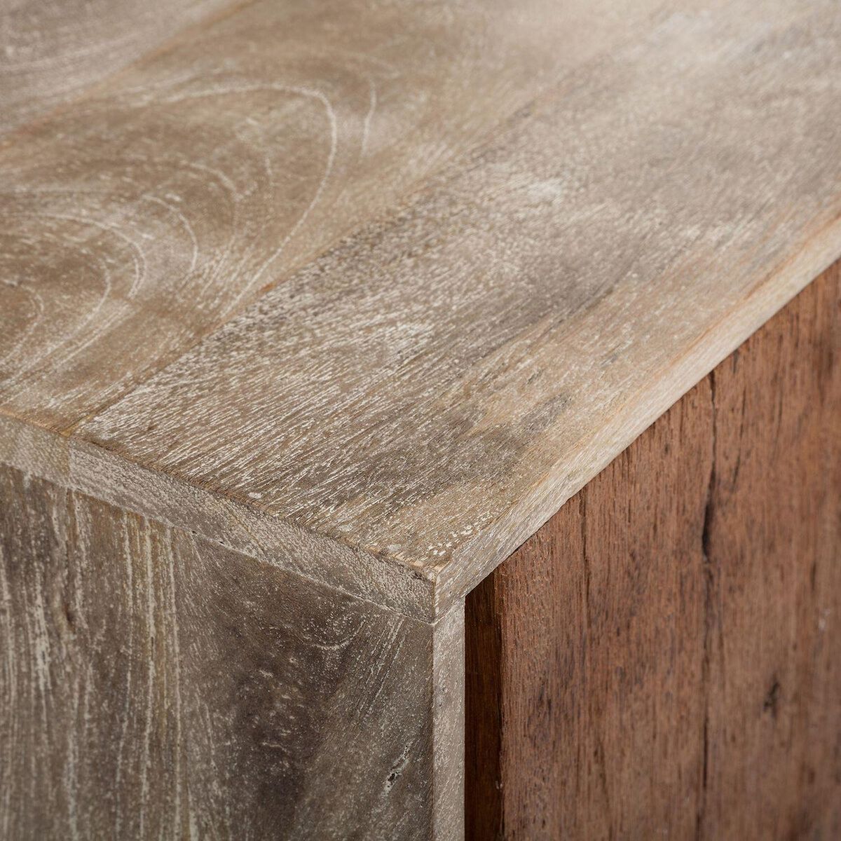 ATMOSPHERA Buffet 3 portes et 4 tiroirs Koval - Marron