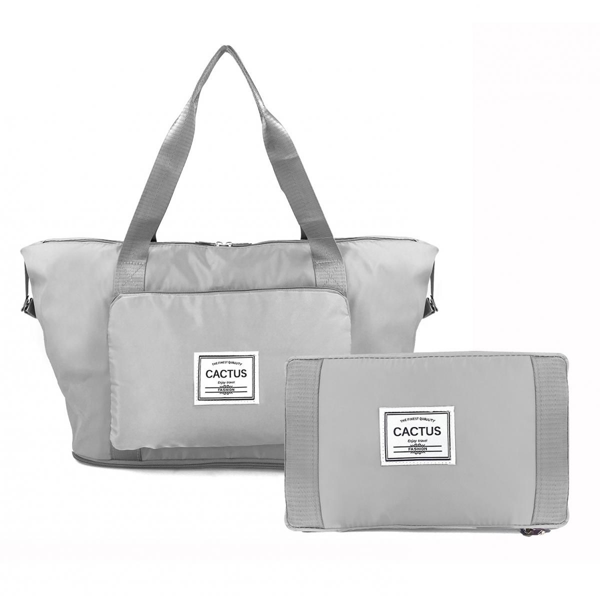 Cactus Sac de voyage week-end 24L pliable et déperlant sans roulettes