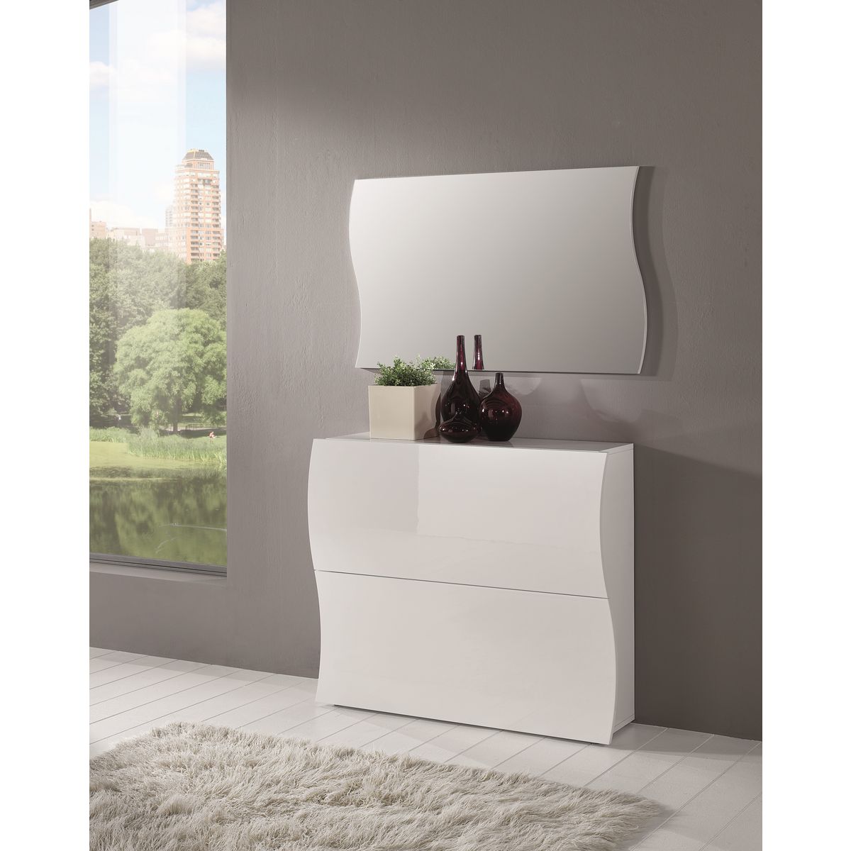 Miroir  CLOUD L110 x H60 cm