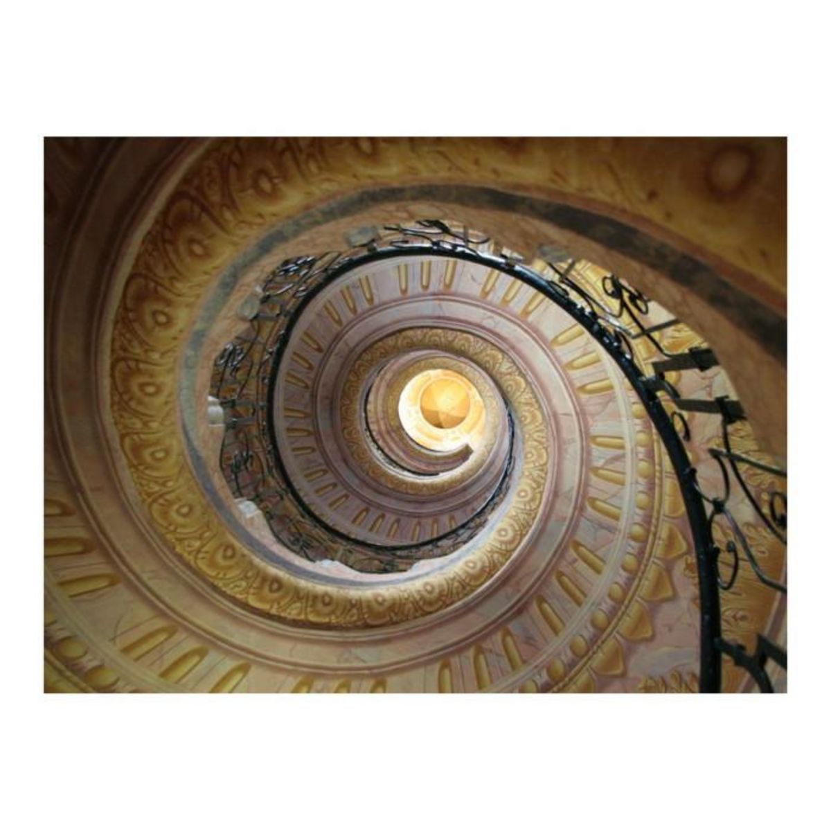 Paris Prix Papier Peint  Decorative Spiral Stairs