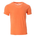 PANAME BROTHERS T-shirt Orange Homme Paname Brothers TANGO. Coloris disponibles : Orange