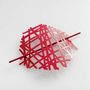 Voir la diapositive 2 : Paris Prix Embrasse de Rideau Broche  Pharos  17cm Rouge