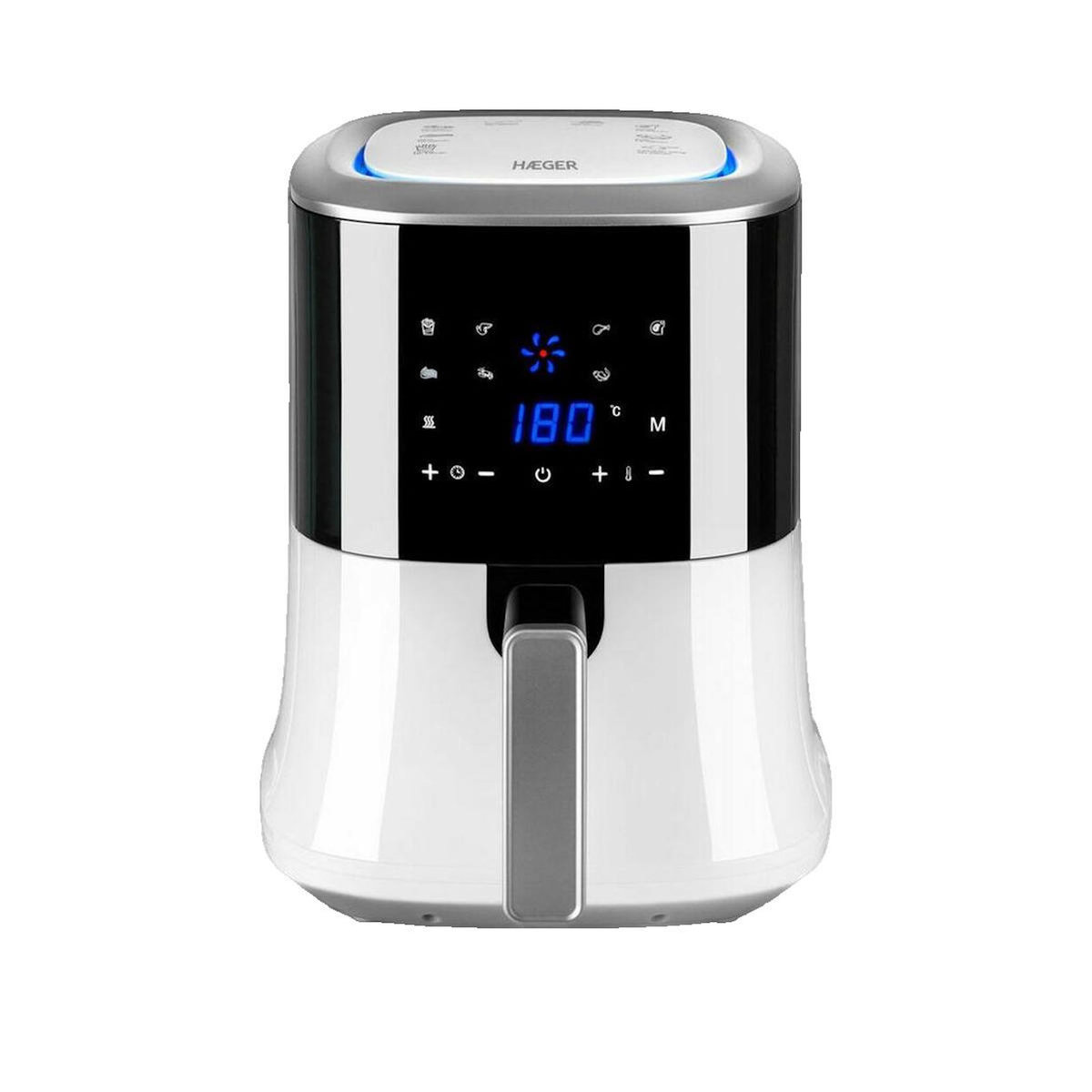 HAGER Friteuse Haeger Aero Fryer 2,2 L blanc
