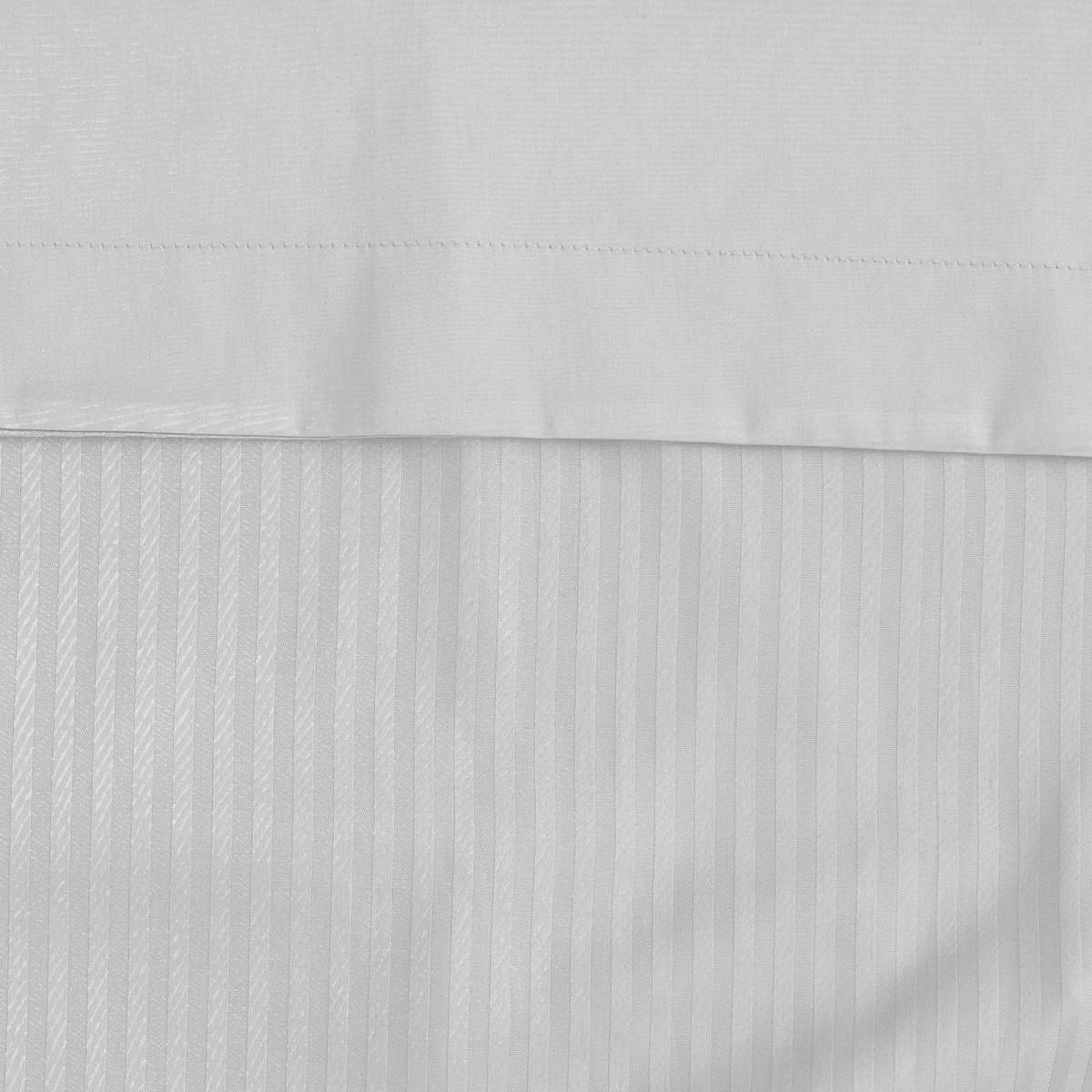 Sensei Maison Parure housse de couette rayée satin + 2 taies 50x70 cm VERSALUXE