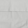 Voir la diapositive 3 : Sensei Maison Parure housse de couette rayée satin + 2 taies 50x70 cm VERSALUXE