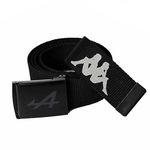 KAPPA Ceinture  Homme Kappa Ambet Alpine F1 2024. Coloris disponibles : Noir