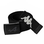 KAPPA Ceinture  Homme Kappa Ambet Alpine F1 2024. Coloris disponibles : Noir