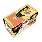 LE KIT DE L'APPRENTI NINJA NARUTO. COFFRET AVEC 1 PAIRE DE CHAUSSETTES ET 1 JOLI MUG, Larousse