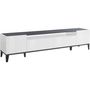 Voir la diapositive 2 : Meuble TV moderne 1 porte 1 tiroir L200cm BARI