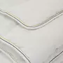 SOLEIL D'OCRE Couette blanche en coton 140X200 cm THERMOREGULANTE, par Soleil d'ocre. Fabrication française.